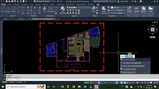 Set AutoCAD drawing to standard Layer properties смотреть онлайн