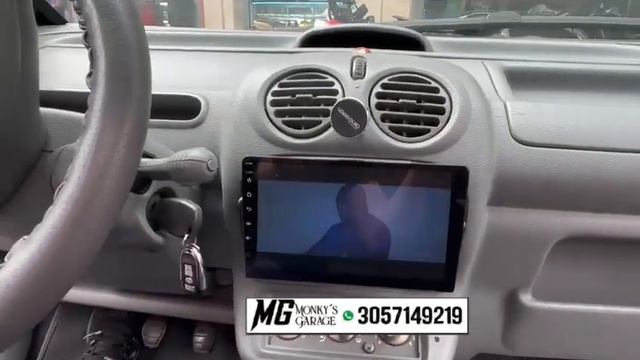 Radio Android Renault Twingo 9.5" смотреть онлайн