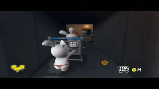 The Lapins Crétins La Grosse Aventure episode 1 Let's Play"non commenter"[Wii] смотреть онлайн