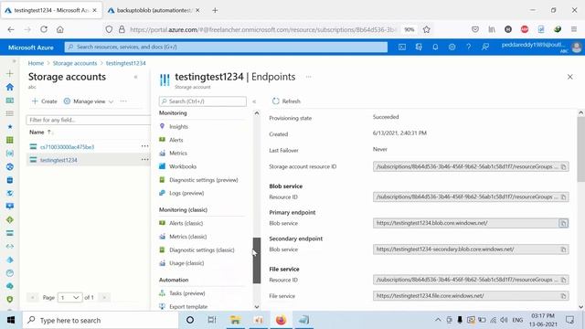 How to Automate exporting of Azure SQL Database to blog storage смотреть онлайн