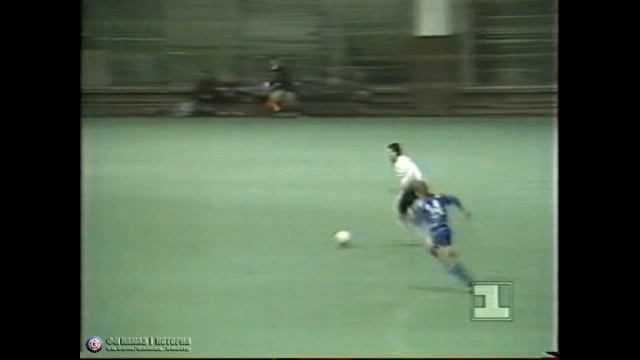 "Асмарал" (Москва) - "КАМАЗ" (Набережные Челны) 2:1. Чемпионат России по футболу 1993