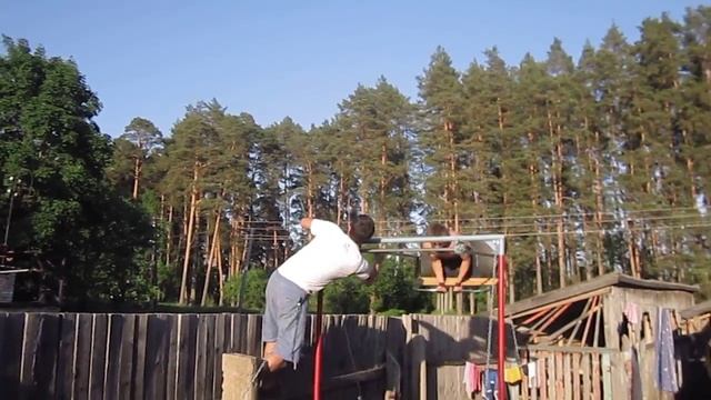 качели маятниковые своими руками ! смотреть онлайн