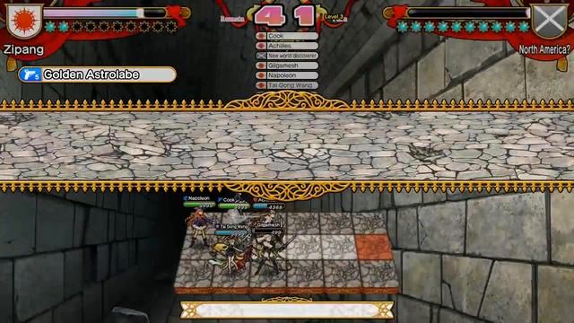 [Eiyuu Senki GOLD] - 3rd Floor of Shambhala (Nightmare Mode) смотреть онлайн