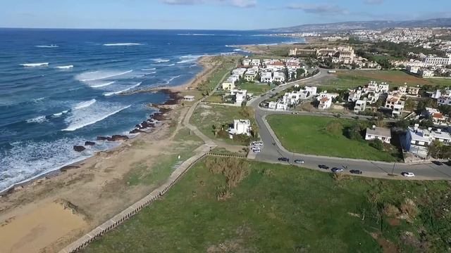 РУССКИЕ В КИПРЕ. ПАФОС В ФЕВРАЛЕ. CYPRUS.PAPHOS. Hotel Elysium 5* Paphos.DJI. PHANTOM 3 ADVANCED.