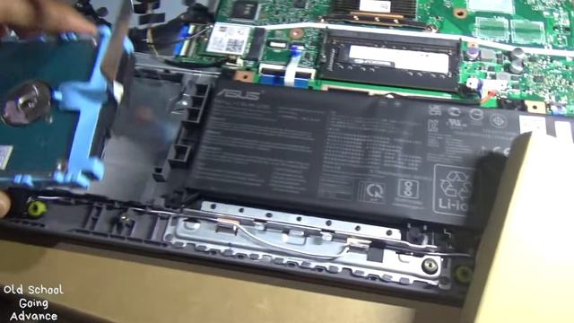 Upgrade RAM + SSD / HDD Asus A509FA смотреть онлайн