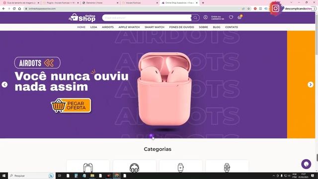 Guia Definitivo do TAMANHO DAS IMAGENS para Sites WordPress e Elementor [Não Erre Mais!] смотреть онлайн