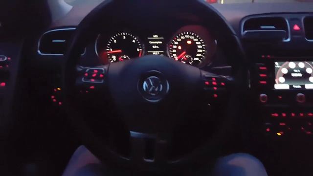 How to start Golf 6 (Secret Start) смотреть онлайн