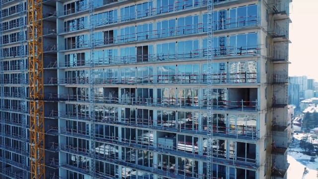 Blue Sky Tower - January 2022 смотреть онлайн