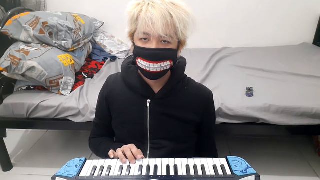 Unravel - Toru Kitajima ~GukEi Keyboard Cover смотреть онлайн