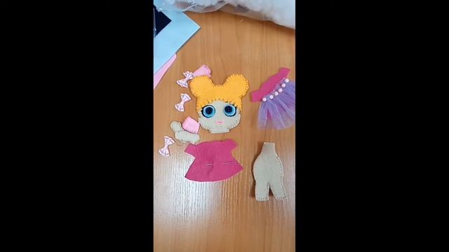 Мастер-класс по изготовлению куклы "Лол" из фетра смотреть онлайн