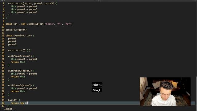 ? Builder Design Pattern Explained | Coding Design Patterns смотреть онлайн
