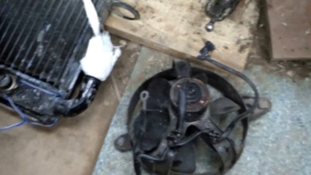 Как проверить работу вентилятора Honda CB400 смотреть онлайн