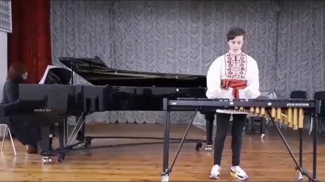 Дж. Россіні "Тарантелла", виконує Кислий Олексій, 14 років. смотреть онлайн
