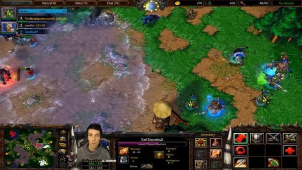 Grubby | Warcraft 3 The Frozen Throne | Patch 1.26 | ORC v UD - Raw Strength - Ancient Isles