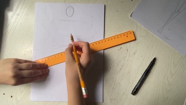 Как рисовать эскизы? (Урок 2) смотреть онлайн