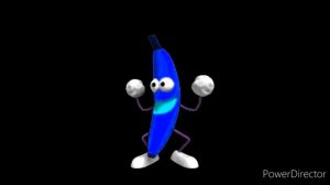 Банан танцует