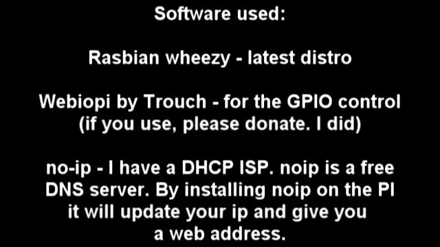Raspberry Pi GPIO web control of home heating смотреть онлайн