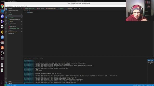 Dados com Postgres | 4 - Rodando Python no Docker смотреть онлайн