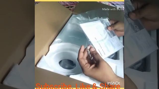 Samsung (S19F350HNW) Monitor Unboox смотреть онлайн