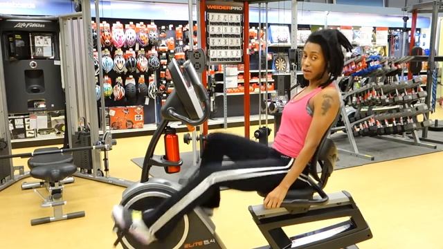 Get a Comfortable and Effective Workout with the NordicTrack Elite 5.4 Recumbent Cycle - Our Review смотреть онлайн
