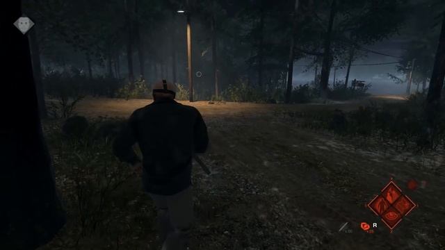 Friday the 13th: The Game - ИГРАЮ ЗА ДЖЕЙСОНА. НЕ ВЫЖИЛ НИКТО (пятница 13 игра) #1 смотреть онлайн