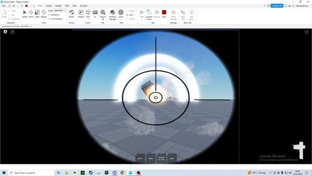 Testing My New (OP) Kornet For My New Game I Roblox Studio смотреть онлайн