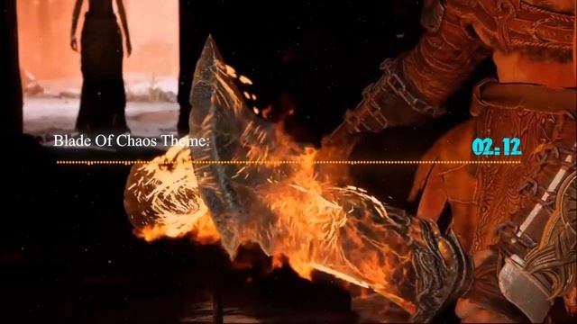 God of War - Blade of Chaos Theme - (Echoes of an old Life OST) смотреть онлайн