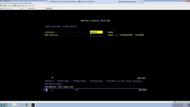 Control Language Command || Delete a Library смотреть онлайн