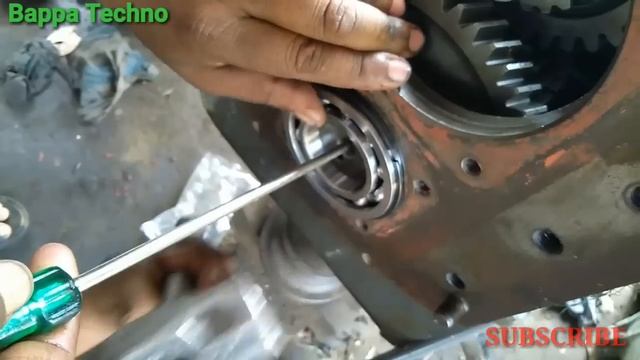 Mahindra 595 gearbox repair смотреть онлайн