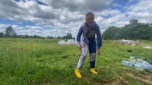 Триммер Huter GET-1700 B Мое честное мнение о нем!