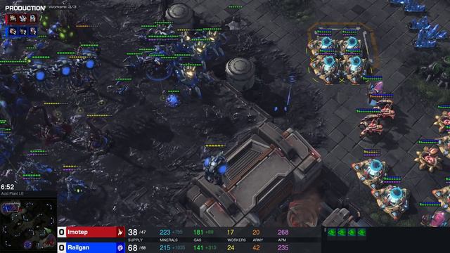 StarCraft 2 - Grandmaster Guide - Proxy Hatch ZvP versus EVERY Build смотреть онлайн