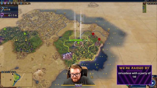 CIV 6 - ATW Challenge | South America - Brazil (Part 1) смотреть онлайн