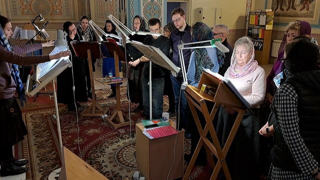 "На Господи, воззвах..." стихиры воскресные, глас 4-й и Триоди, глас 6-й. Рег. Екатерина Артюхова. смотреть онлайн