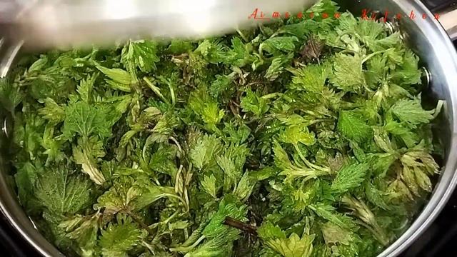 яичница из крапивы #եղինջով անչափ համեղ #ձվածեղ, եղինջով տաք աղցան, երկարակեցության գաղտնիքը #nettl
