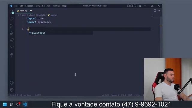 Transformar arquivo de Python em Aplicativo Executável смотреть онлайн