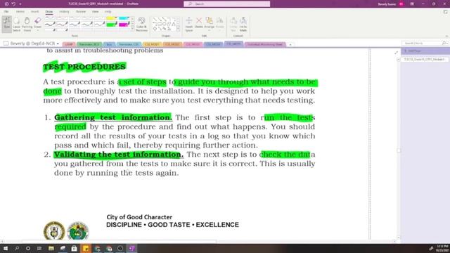 Module 5: Conduct Testing and Documentation смотреть онлайн