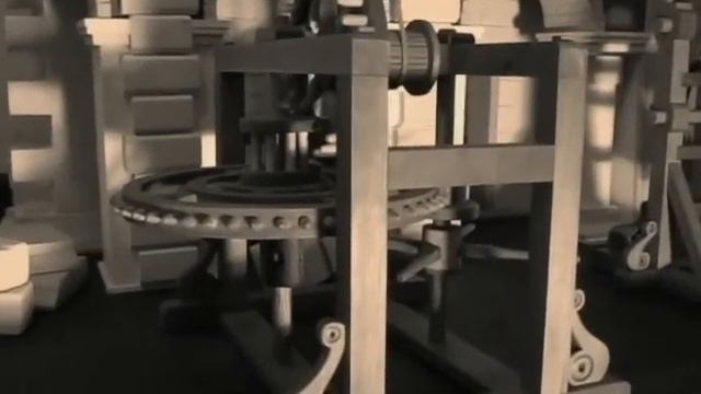 Construction Machines of the Renaissance. Agostino Ramelli inventions. смотреть онлайн