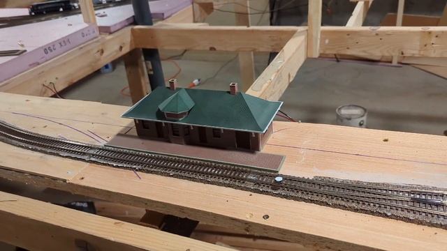 Mainline Install Complete! | Finger Lakes Railway Layout Update #8 смотреть онлайн