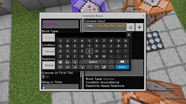 One Player Sleep Using Commands 1.19.50+ UPDATED смотреть онлайн