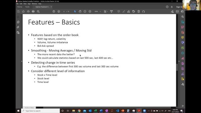 HKML S5E2 - Optiver Realized Volatility Prediction competition by Caleb Yung, Kaggle Expert смотреть онлайн