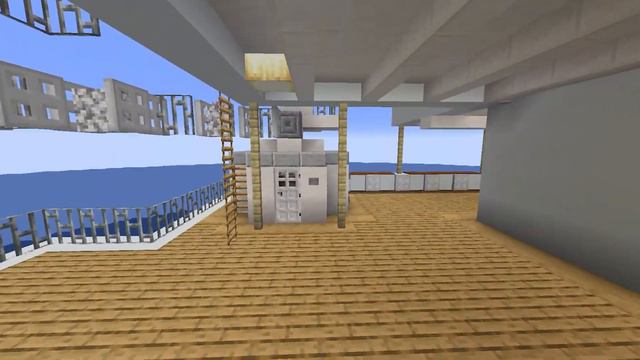 КАРТА ТИТАНИК в Minecraft | ОБЗОР КОРАБЛЯ ТИТАНИК 1К1 | смотреть онлайн