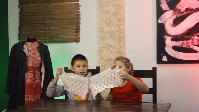 ЭСКЕРОМ? ПОПРОБУЕМ? Угадываем элементы удмуртского костюма! смотреть онлайн