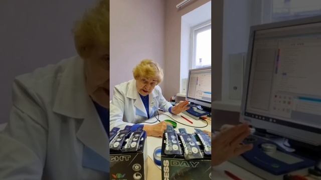 Отзыв врача о клеточном питании Success Day, Success Night и диагностика для пациентки