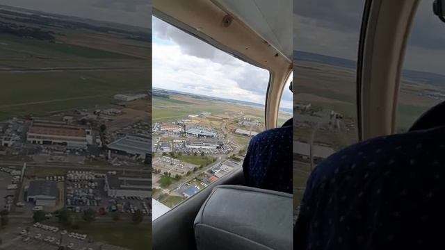 Beauvais Tillé rase motte piste 30 et chandelle en réel avec pilote смотреть онлайн