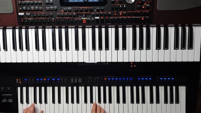 МИРАЖ Я СНОВА ВИЖУ ТЕБЯ YAMAHA PSR SX900 \ KORG PA1000 смотреть онлайн