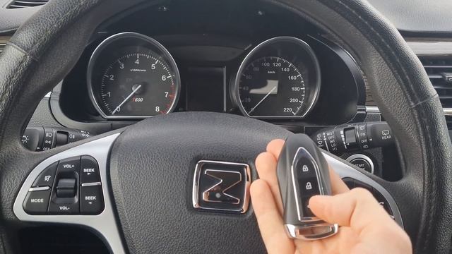 КЛЮЧ ЗОТИ Т600 КУПИТЬ ДУБЛИКАТ ЧИП КЛЮЧА ЗАЖИГАНИЯ В МИНСКЕ. Zotye T600 сделать смарт ключ