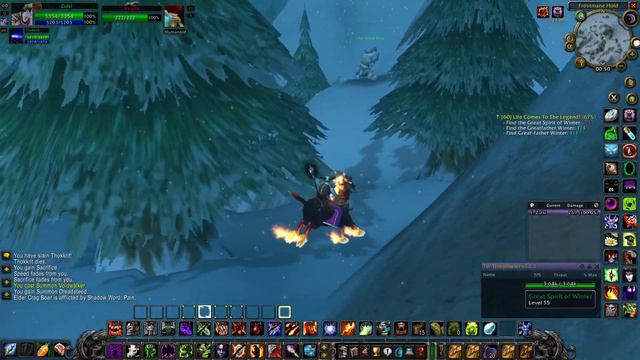 Turtle WoW | Life Comes To The Legend! (Quest Winter Veil) 2022