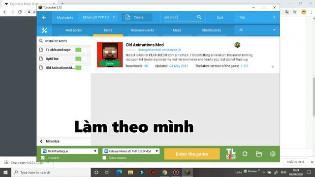 KEYSTROKES MOD RAINBOW [1.8.9 & 1.12.2] |DOWNLOAD LINK + TUTORIAL смотреть онлайн