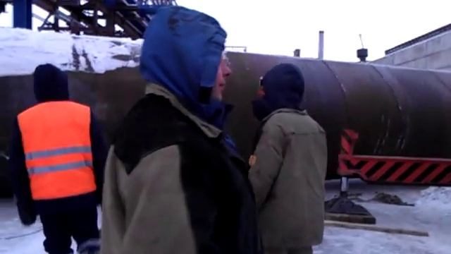 Монтаж резервуара(начало) смотреть онлайн