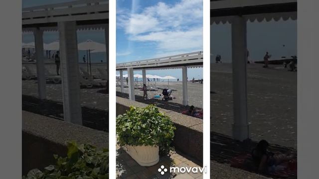 АДЛЕР! СОЧИ ! ПОГОДА 6 ИЮНЯ! АДСКОЕ ПЕКЛО! ПЛЯЖИ - МОРЕ! смотреть онлайн